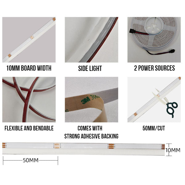 COB RGB LED STRIP