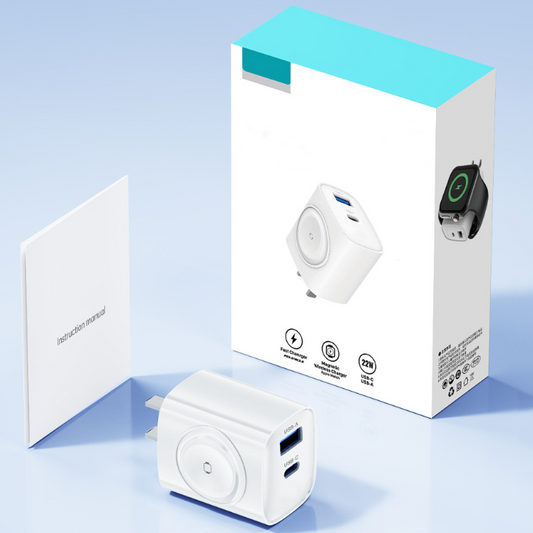 3-in-1 GaN Charger