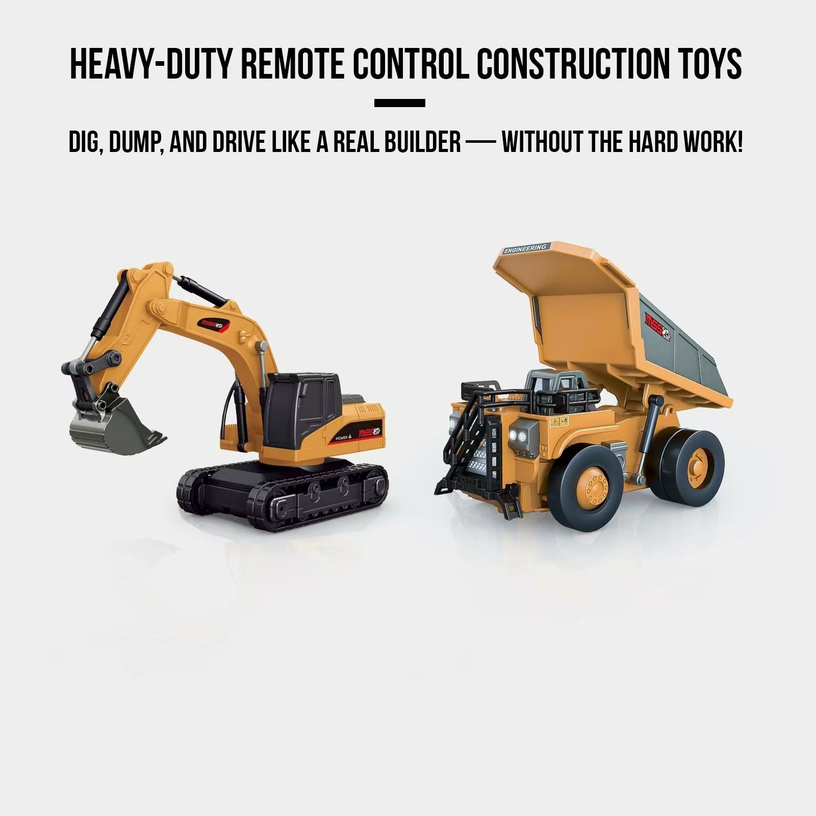 Remote Control Construction Vehicle – Razunoth