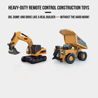 🔥 HOT Combo Excavator & Dump truck