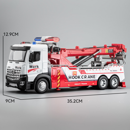 Rescue Crane Truck