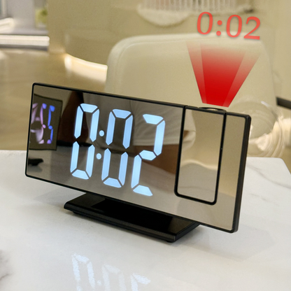 Projection Alarm Clock
