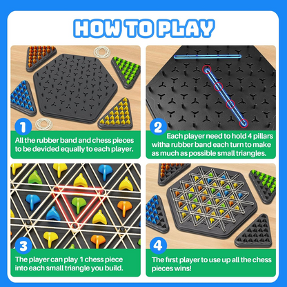 Triangle Board Game