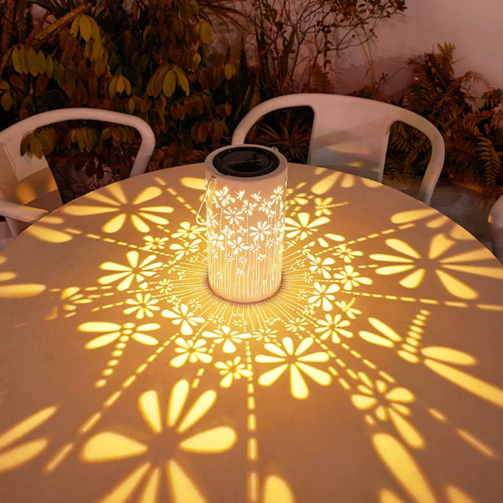 Flower Shadow Lamp