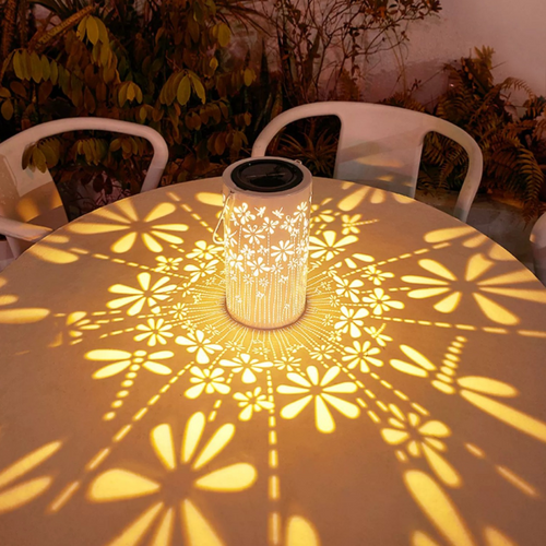 Flower Shadow Lamp
