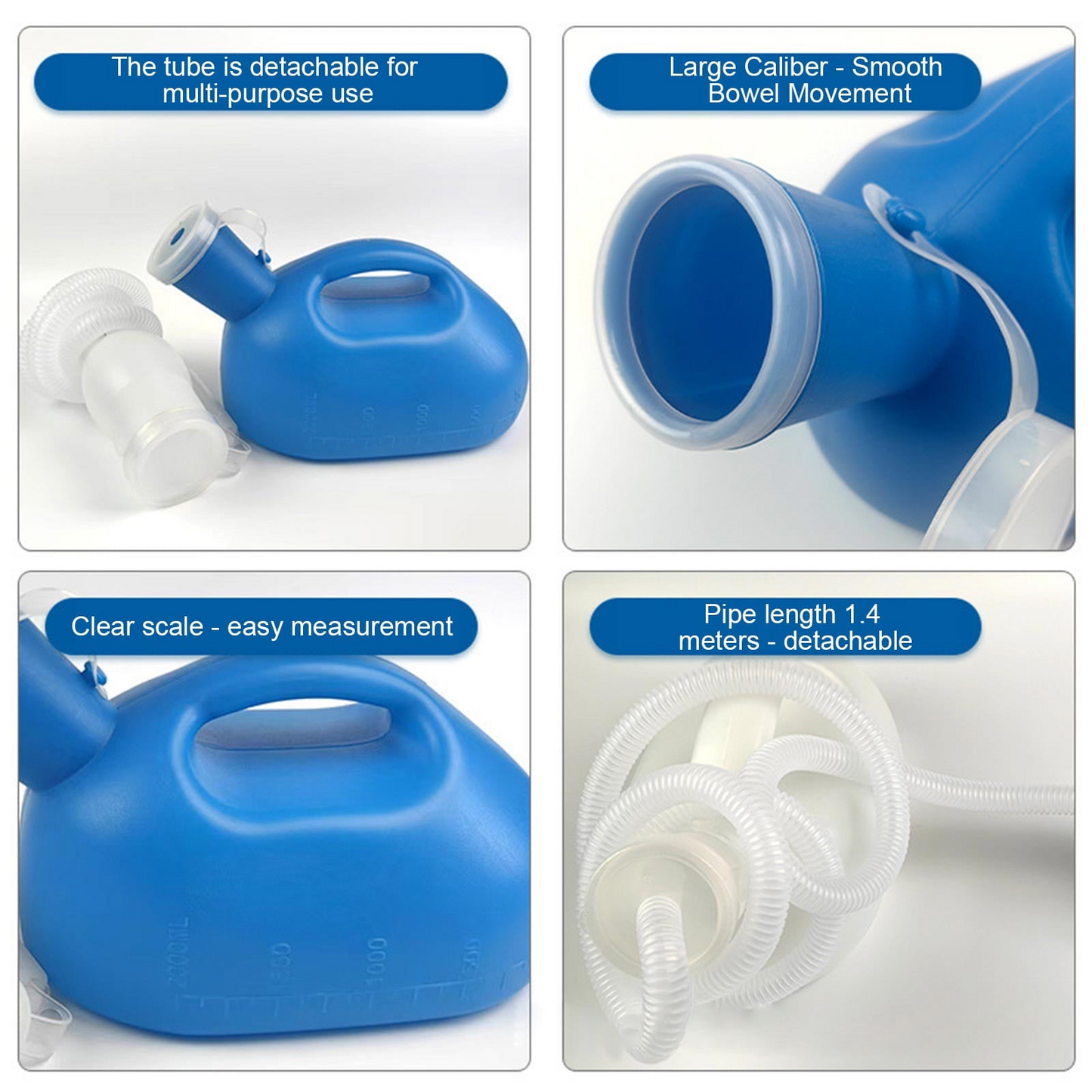 2000ml Portable Urinal