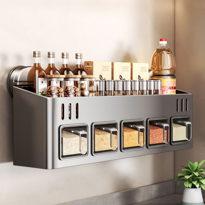 Suction Spice Rack