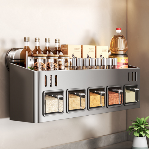 Suction Spice Rack