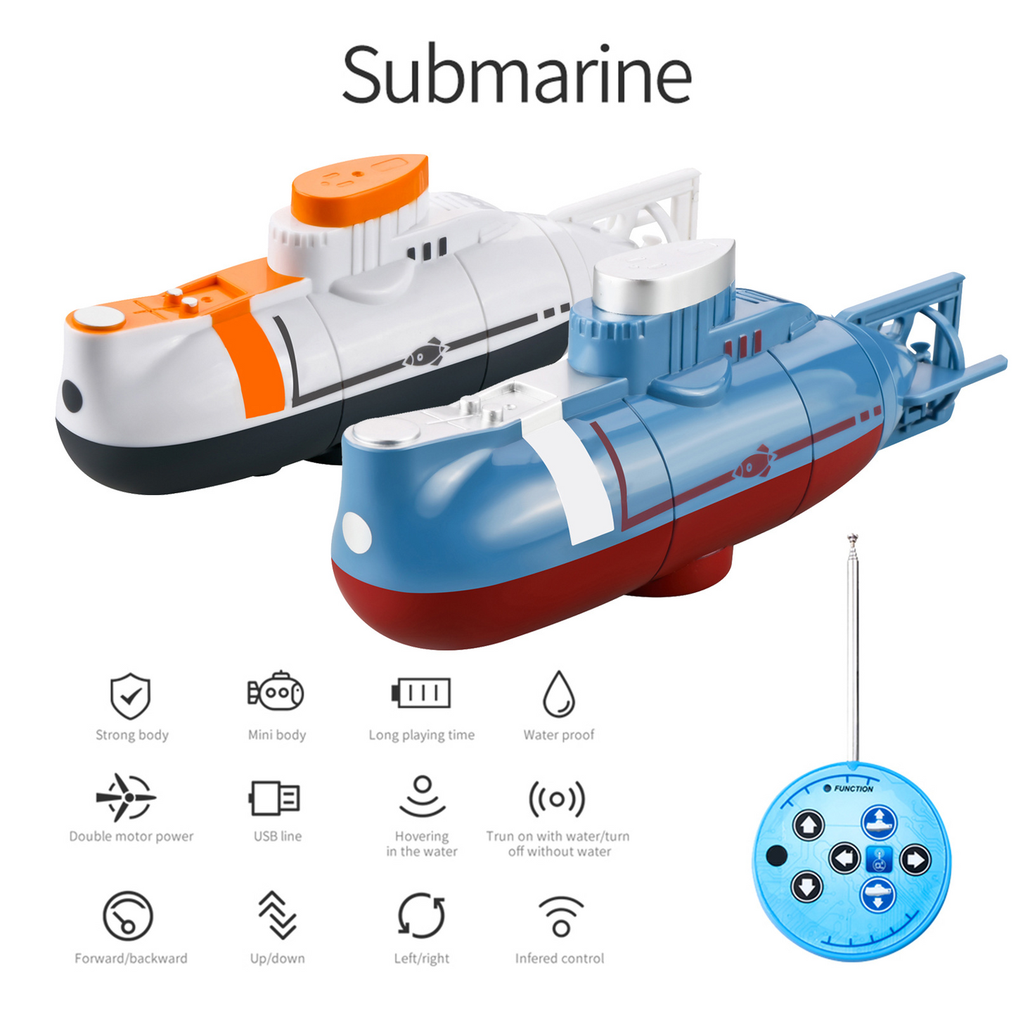 Mini RC Submarine