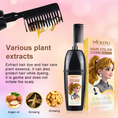 Instant Color Comb