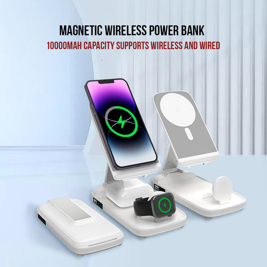 Magnetic Wireless Power Bank