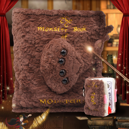 MonsterBook Plush