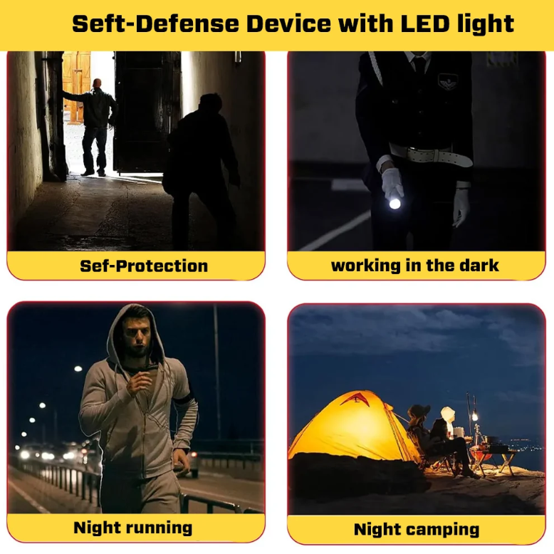 SafeLight Keychain