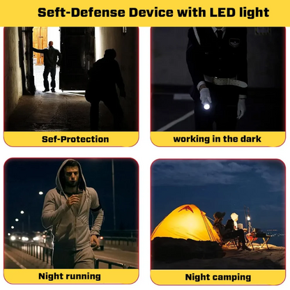 SafeLight Keychain