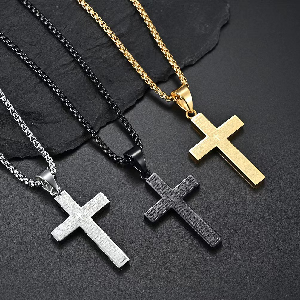 Sacred Cross Necklace