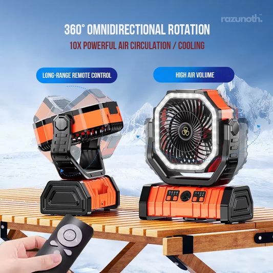 Portable Multifunction Fan