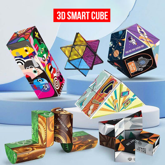 3D Smart Cube