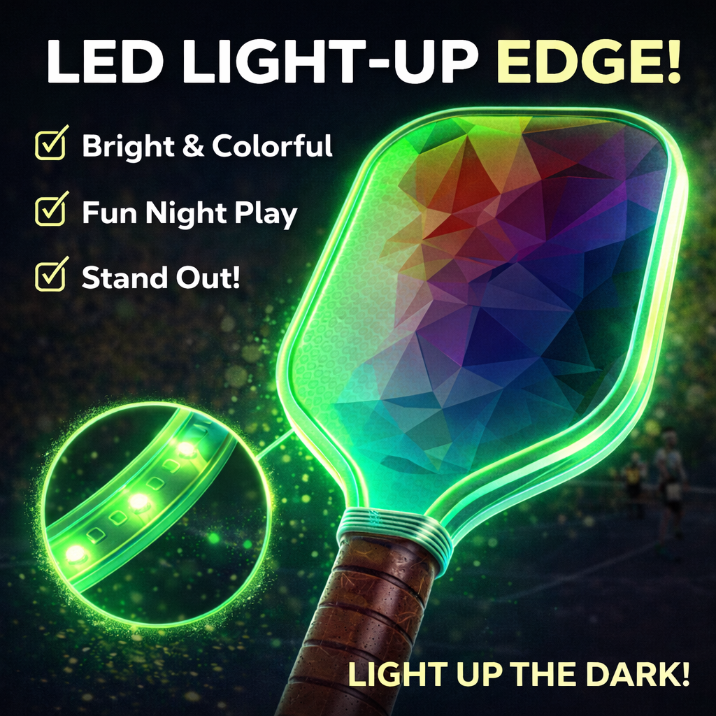 Glow Pickleball Paddle