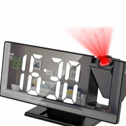 Projection Alarm Clock