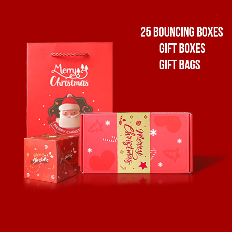 Christmas Surprise Pop-Up Box