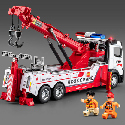 Rescue Crane Truck