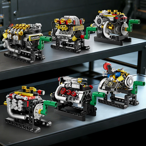 DIY Mini Engine Kit