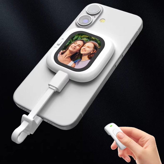 BackCam Selfie Screen