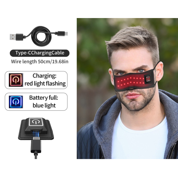 Heated Nose Mask