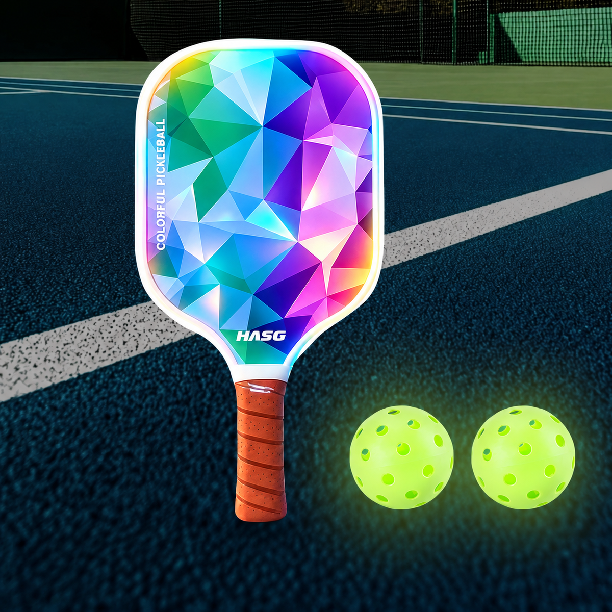Glow Pickleball Paddle