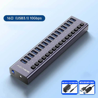 Multi-Function USB Splitter