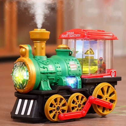 Steam Train Toy