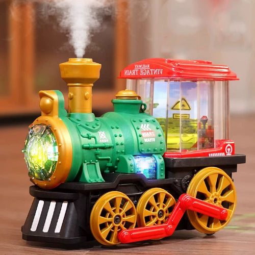 Steam Train Toy