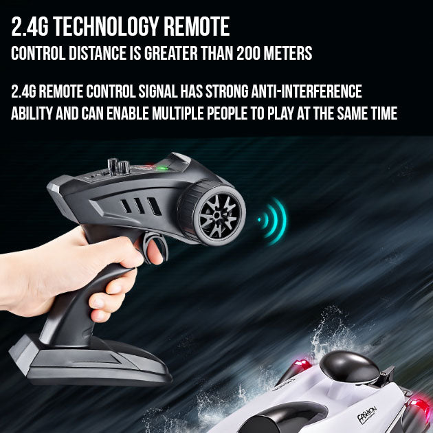 Remote Control Yacht