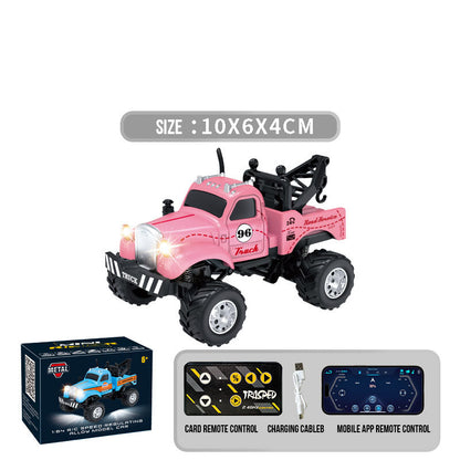 Mini RC Tow Truck