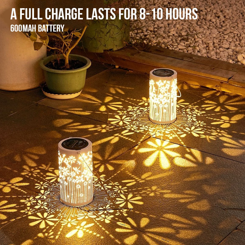 Flower Shadow Lamp