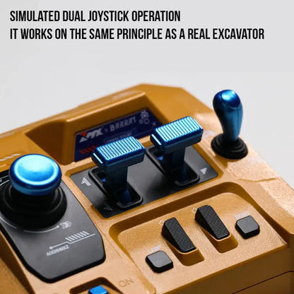 Tri-Mode RC Excavator