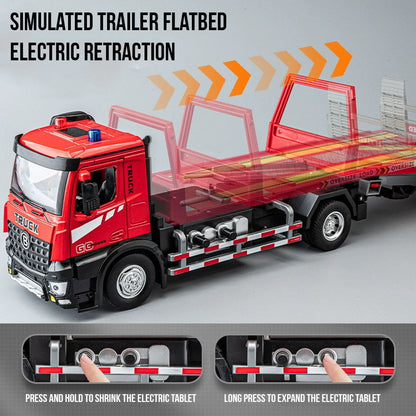 Motorized Rescue Truck
