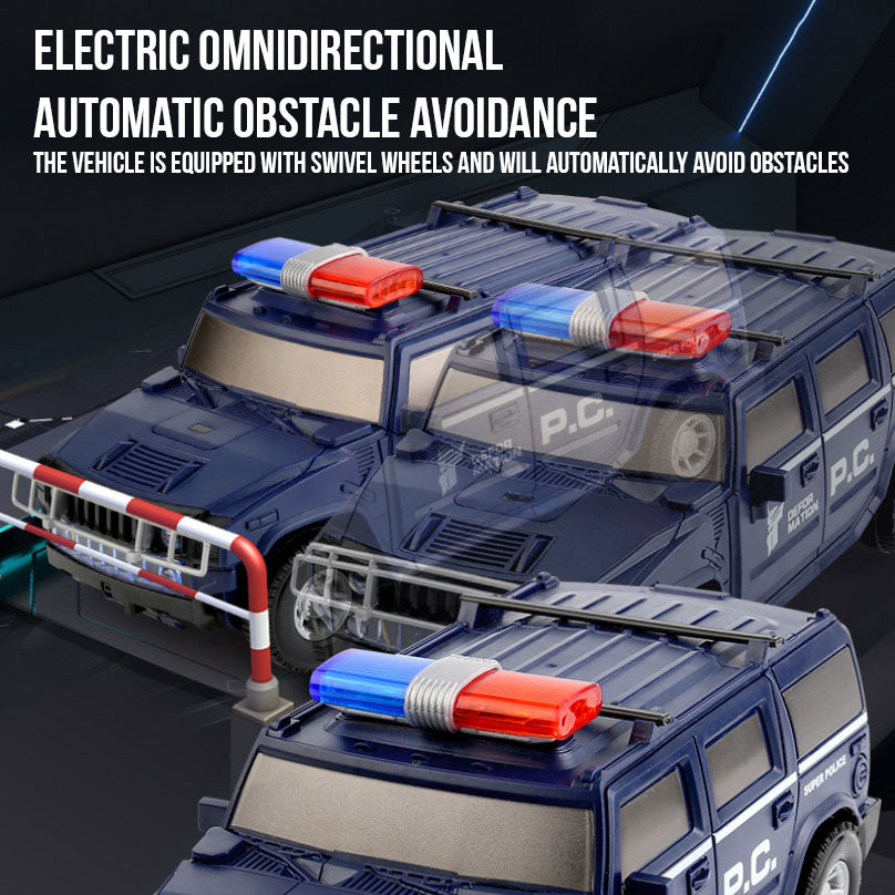 Transform Police Bot