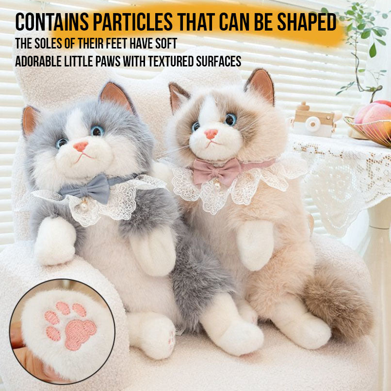 Plush Kitty Bag