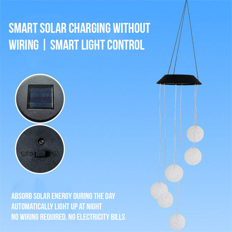 Colorful Solar Hanging Lights
