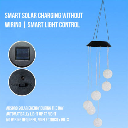 Colorful Solar Hanging Lights