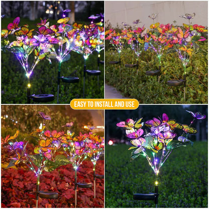 GlowButterfly Garden Light
