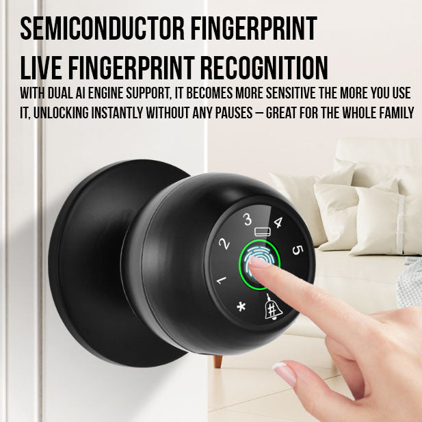 Smart Fingerprint Lock