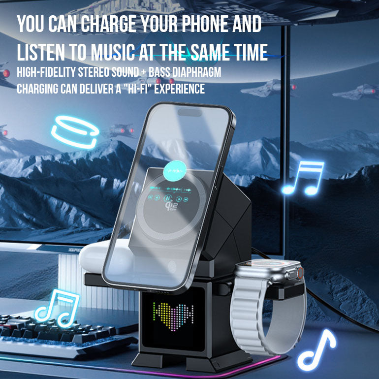 Qi2 SmartDock