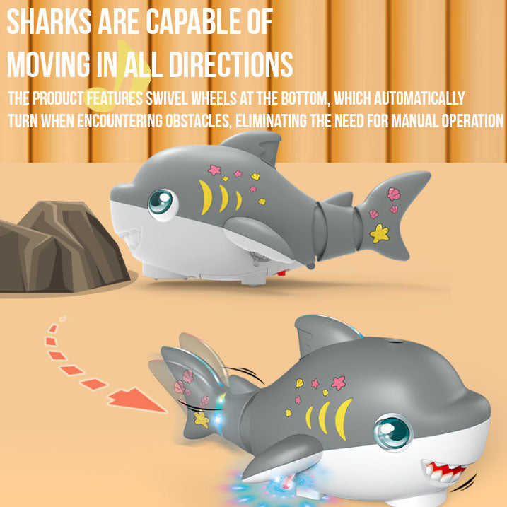 Shark Hover Ball Toy