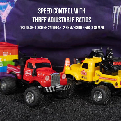 Mini RC Tow Truck