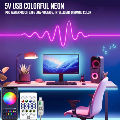 Flexible RGB Neon Light