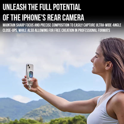 BackCam Selfie Screen