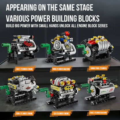 DIY Mini Engine Kit