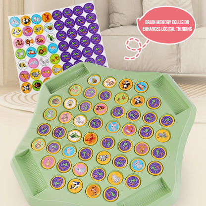 Animal Memory Match Game